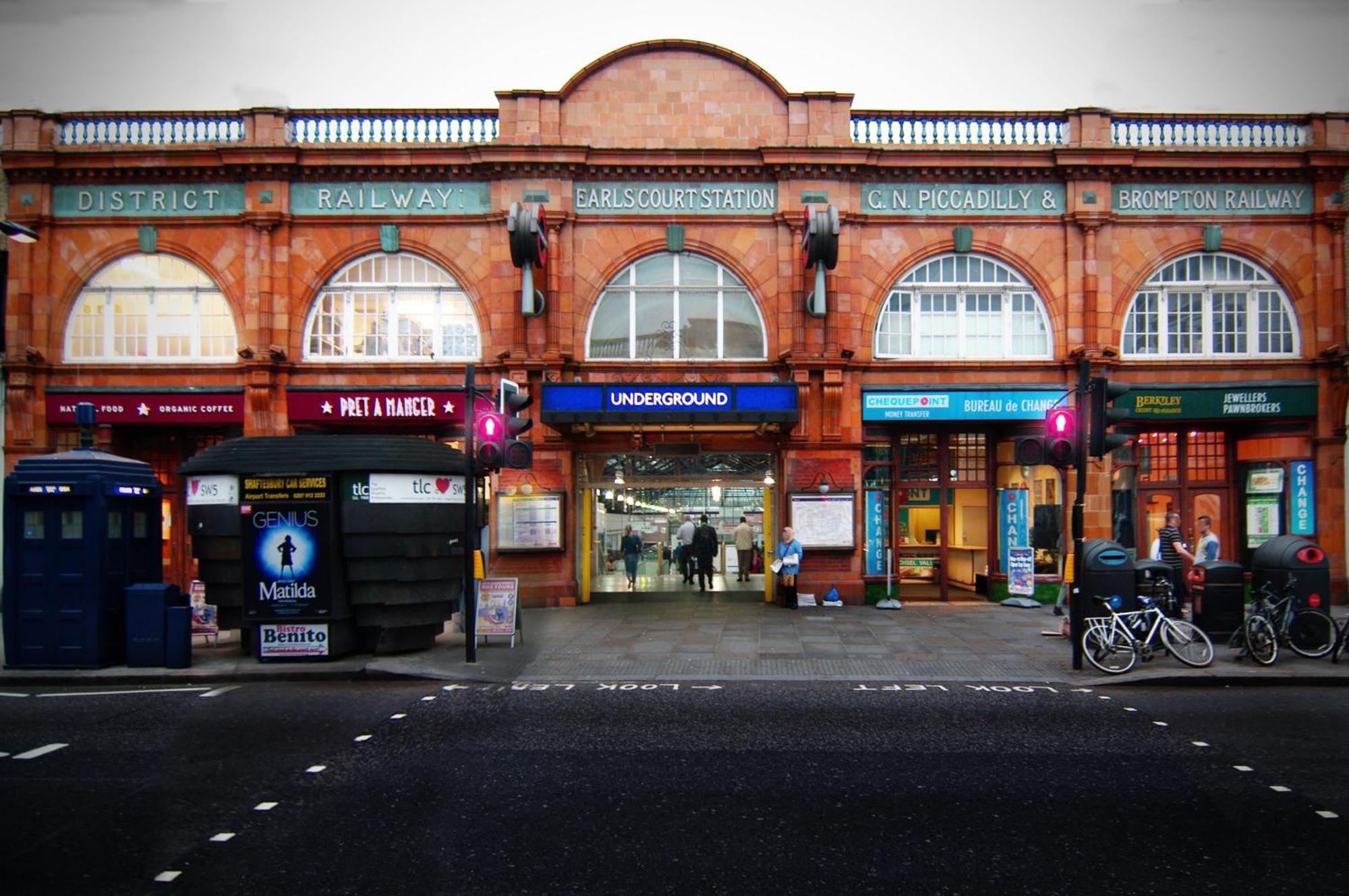 Westbury Hotel London Eksteriør billede